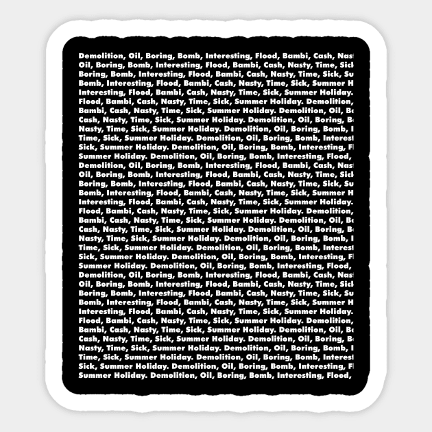 The Young Ones (episodes, episodes, episodes) Sticker by Stupiditee